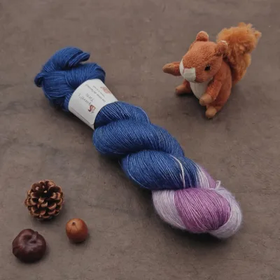 Sapin Esseulé Fing - "Pooling" Fruit du hasard / Le goût des violettes / Buddleia - 100g