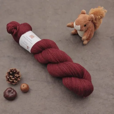 Amande Fing - Grenat - 100g