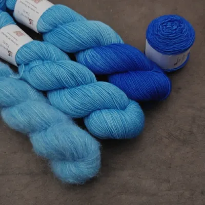Collection Pooling - Kit N°6 Sur la Plage - Azur / Balade en Grèce - Sans marqueur