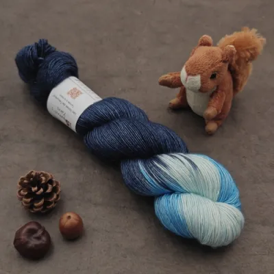 Sapin Esseulé Fing - "Pooling" Abysses / Azur / Glacier - 100g