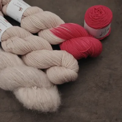 Collection Pooling - Kit N°6 Sur la Plage - Plage déserte / Azalée - Sans marqueur