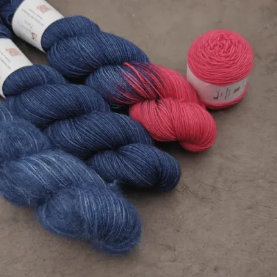 Collection Pooling - Kit N°6 Sur la Plage - Abysses / Azalée - Sans marqueur