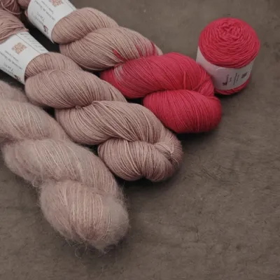 Collection Pooling - Kit N°6 Sur la Plage - Bois de rose / Azalée - Sans marqueur